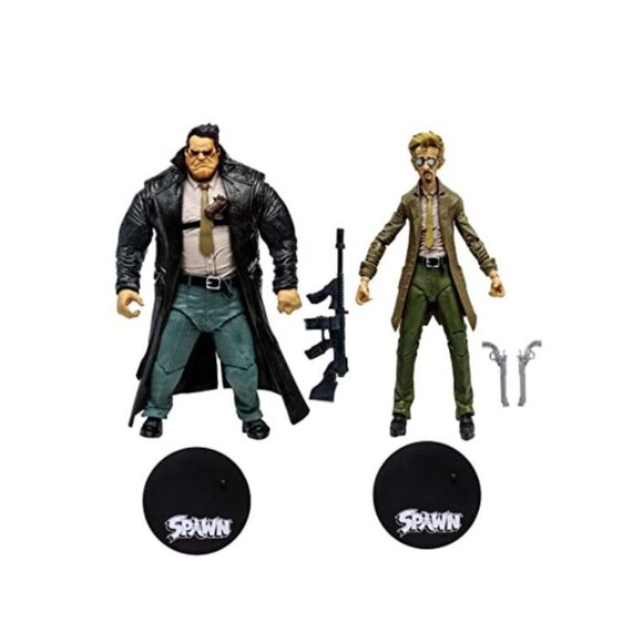 McFarlane Toys Spawn Sam & Twitch 7 inc Deluxe Figure Set - Picture 8 of 10